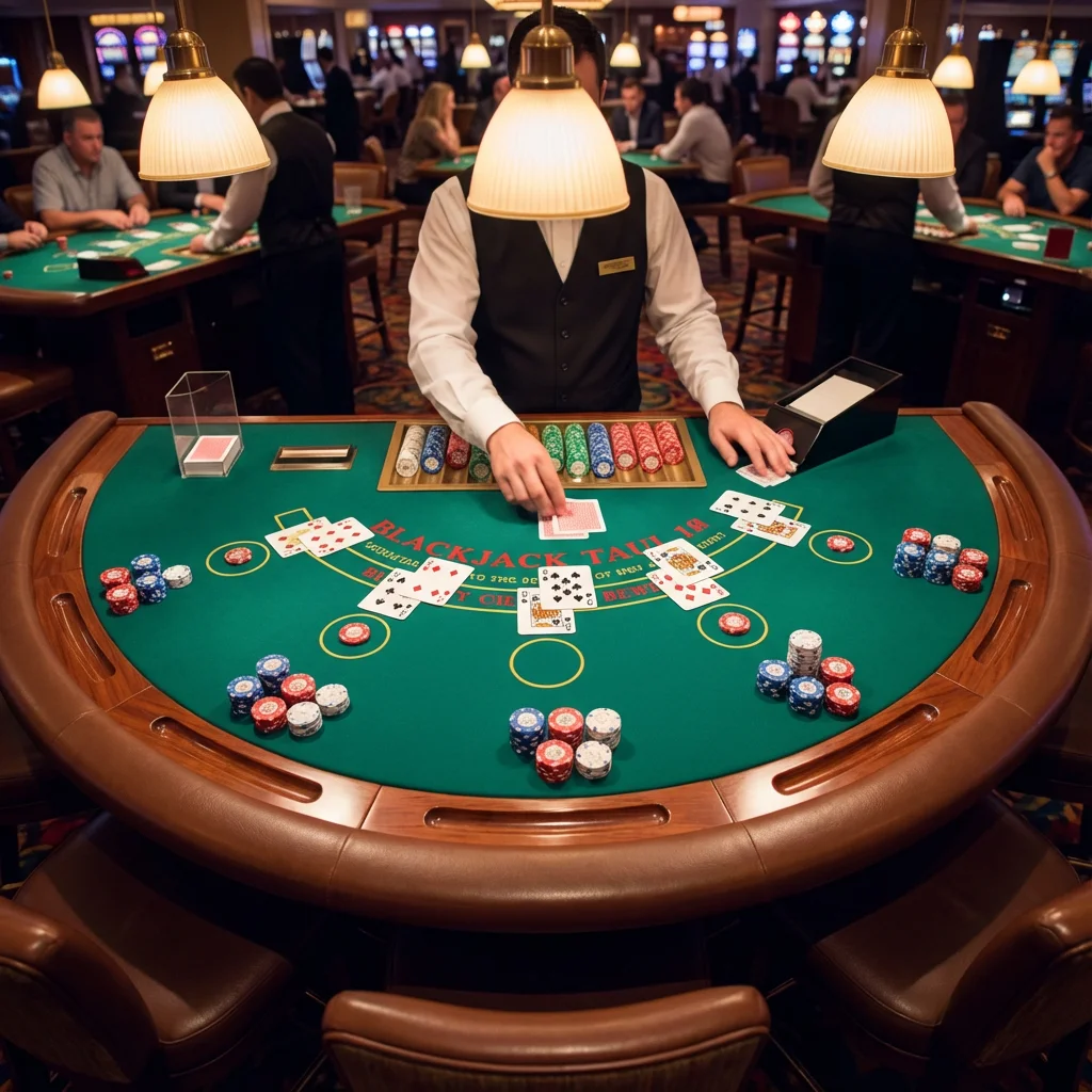 Blackjack online México