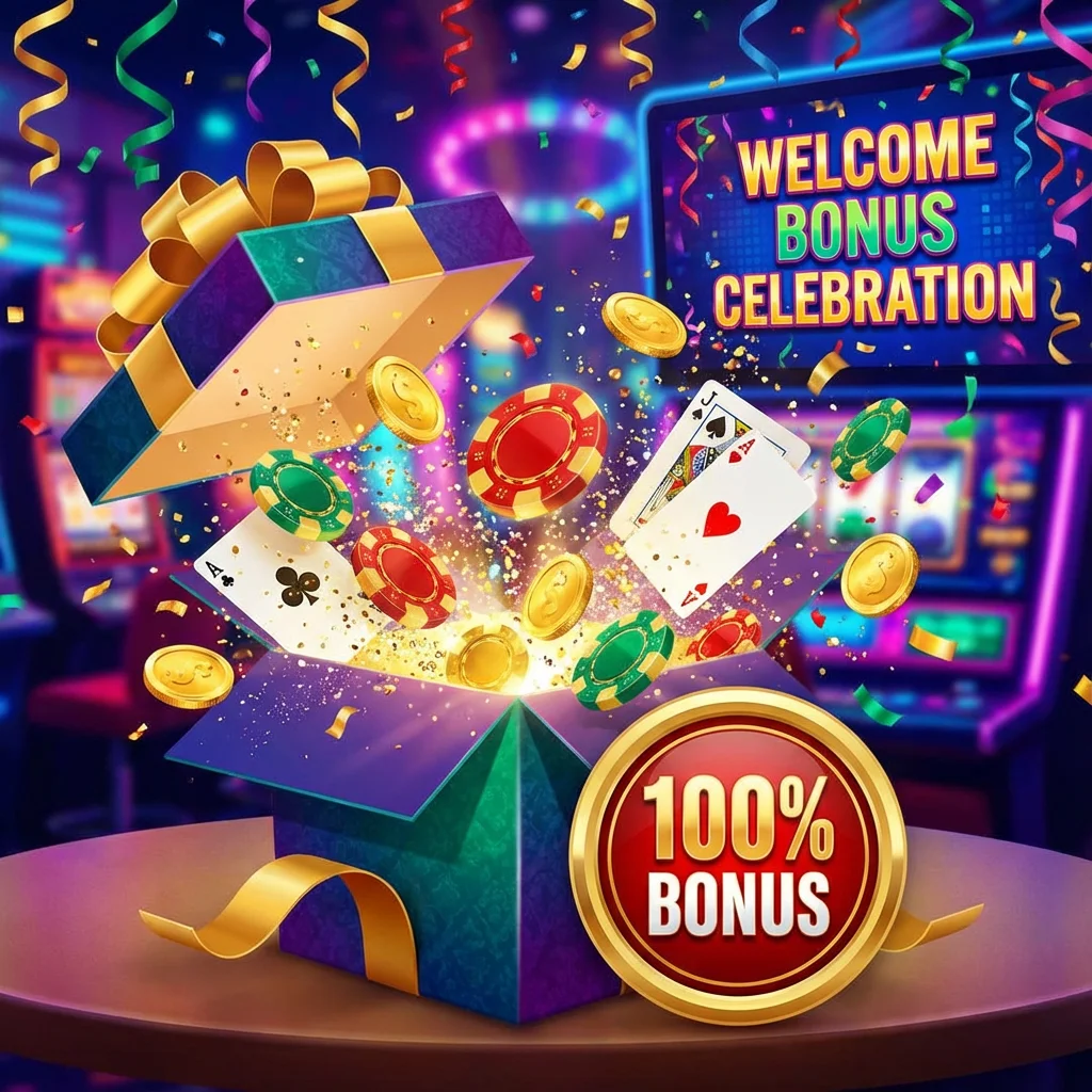 Bono de bienvenida 100% hasta $10,000 MXN