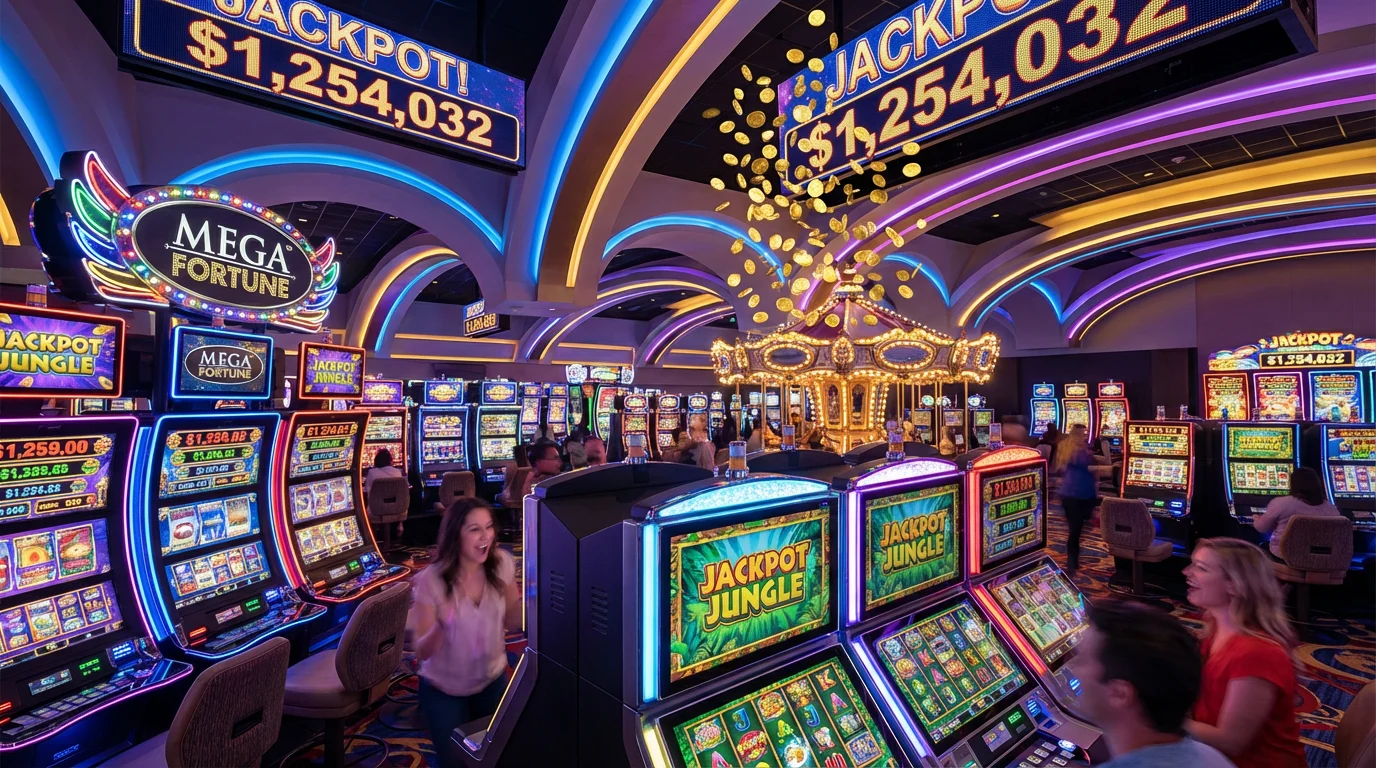 Tragamonedas online México con jackpots millonarios